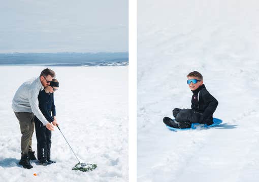 Golden Circle Tour with Langjokull Glacier and Monster Truck Experience from Reykjavik