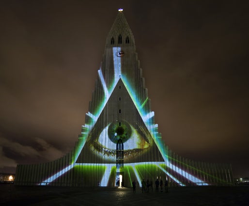 The Winter Lights Festival - Vetrarhátið 2014