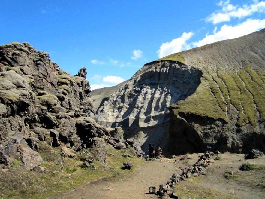 Landmannalaugar in the highland of Iceland