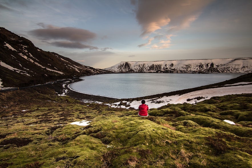 Kleifarvatn in Reykjanes