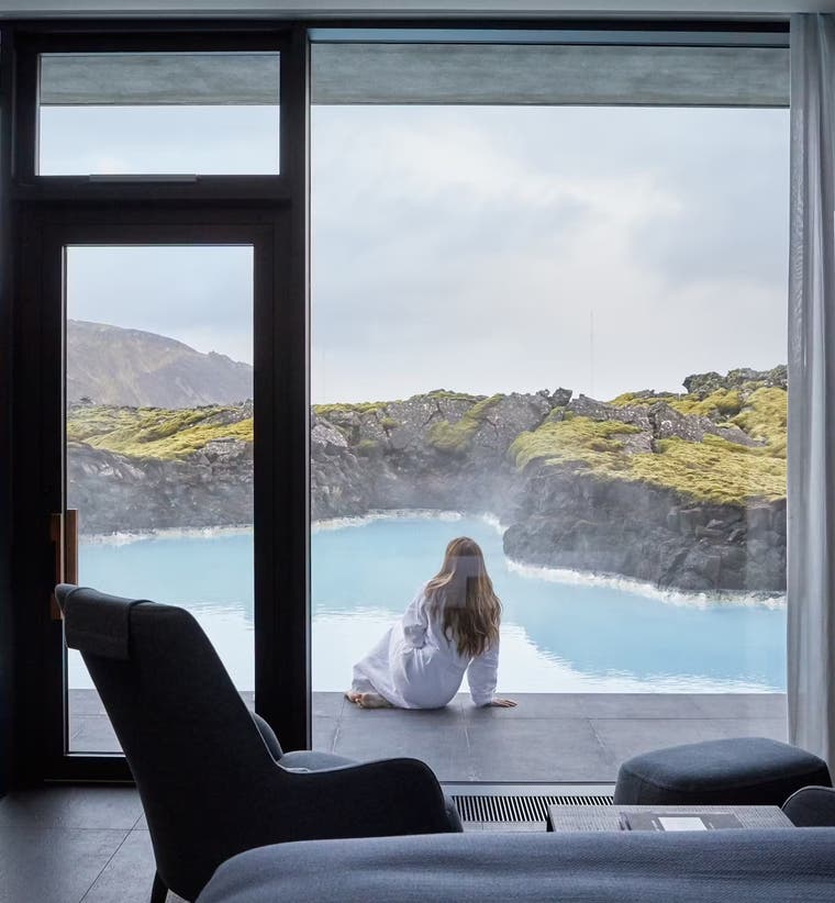 아이슬란드의 스파 호텔