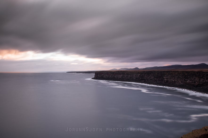 KrÃ­suvÃ­kurbjarg at Reykjanes