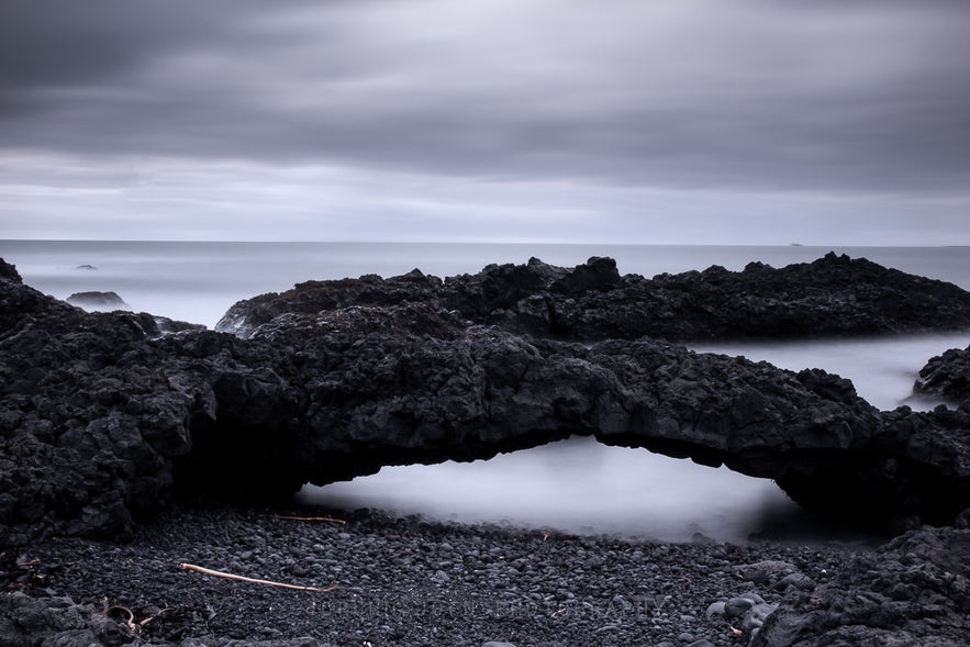 Selatangar at Reykjanes