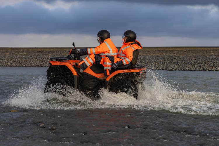 Small Group 2-Hour ATV Tour in Skaftafell with Glacier Views and River Crossings