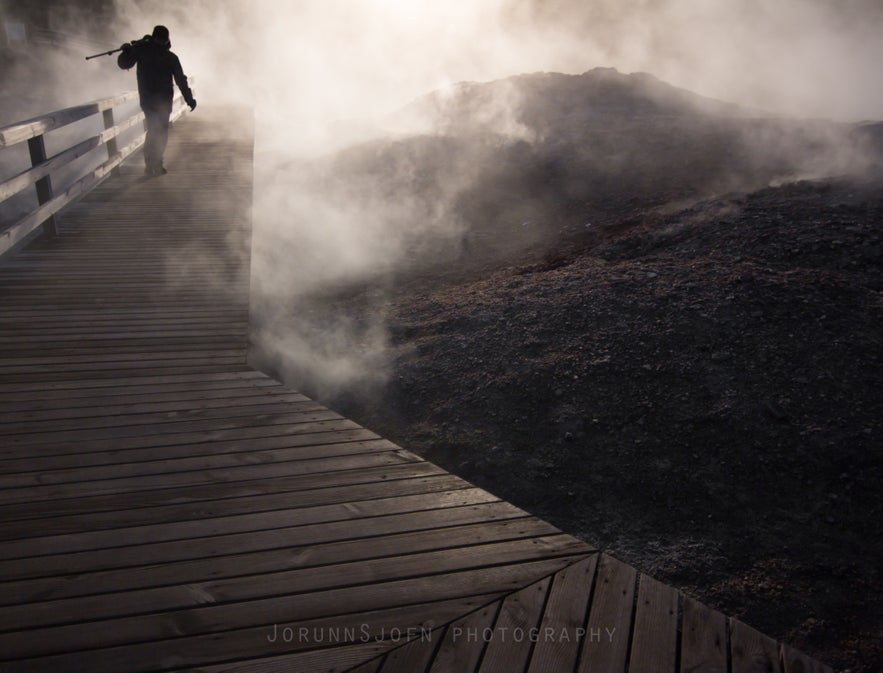 Gunnuhver at Reykjanes