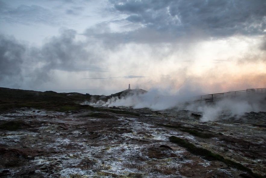 Gunnuhver at Reykjanes