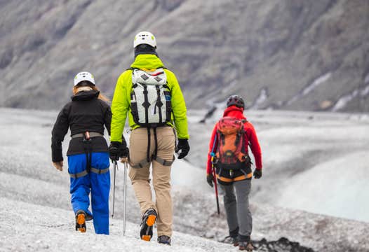 Glacier Hiking Tour of Solheimajokull in South Iceland