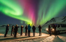 3-tägige Nordlichter- & Eishöhlentour zum Goldenen Kreis, zur Südküste & Gletscherlagune