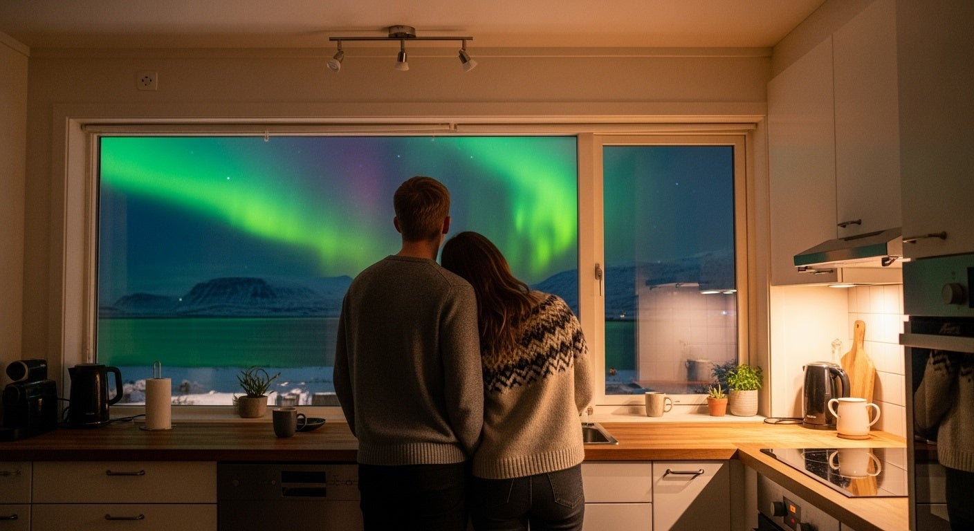 Lomahuoneistot Islannissa