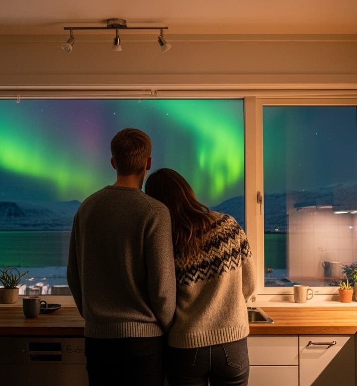 Semesterlägenheter på Island