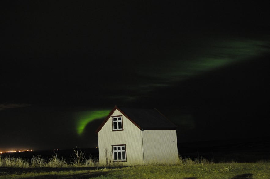 Northern Lights at Kalfatjörn