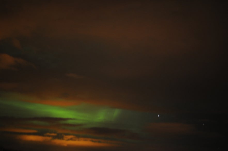 Northern Lights in Suðurnes