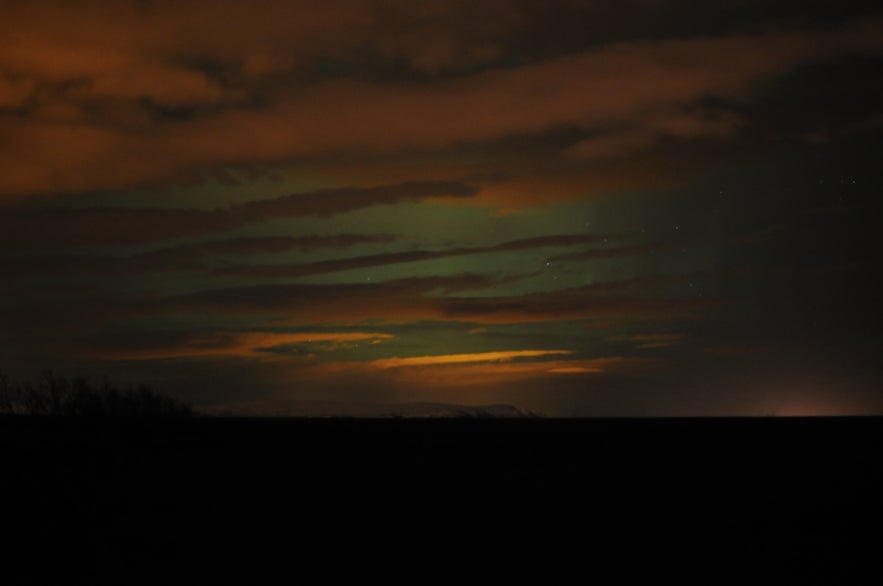 Northern Lights in Suðurnes