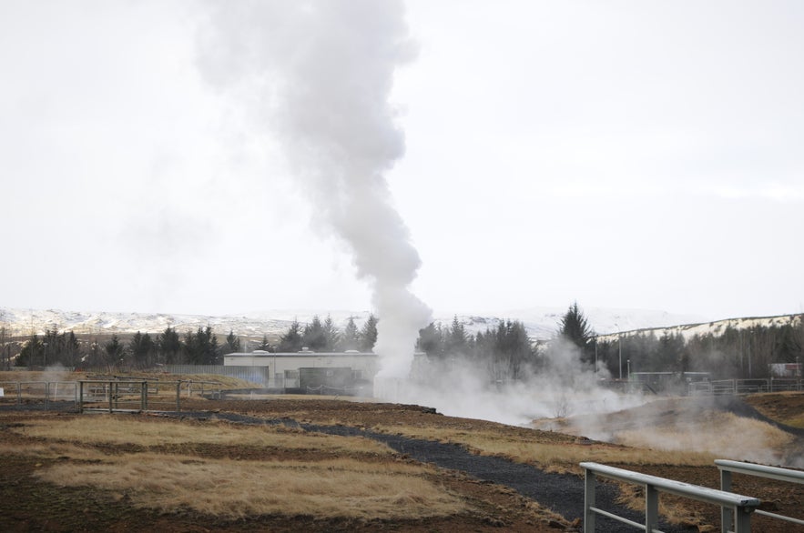 Grýla geothermal area, south Iceland