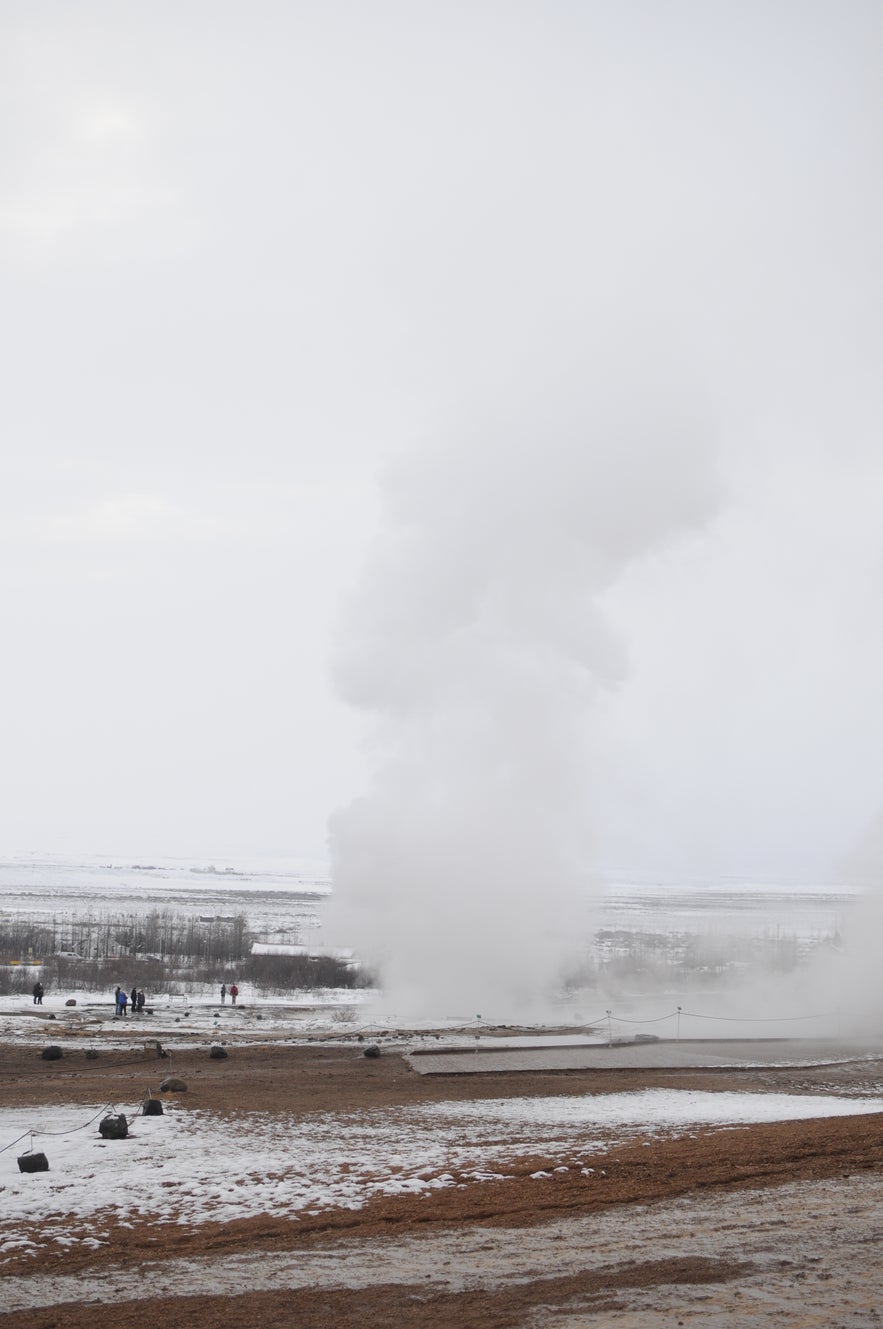 Strokkur at Geysir geothermal area
