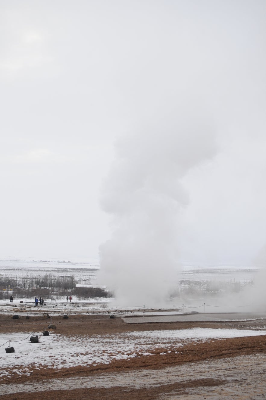 Strokkur at Geysir geothermal area