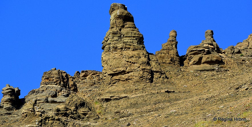 Tjörneslögin Fossils, Lignite Mines & the Waterfall Skeifárfoss on the Tjörnes Peninsula