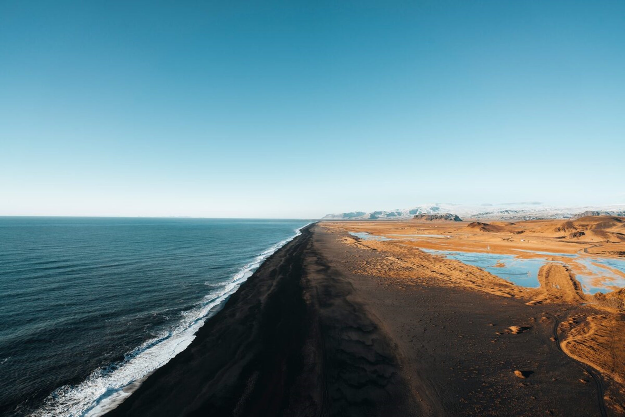 Circuit Guidé de 6 jours en Petit Groupe avec Tour Complet de la Route 1 en Islande