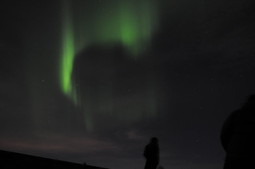 Monstrous Northern Lights in Ölfusá 