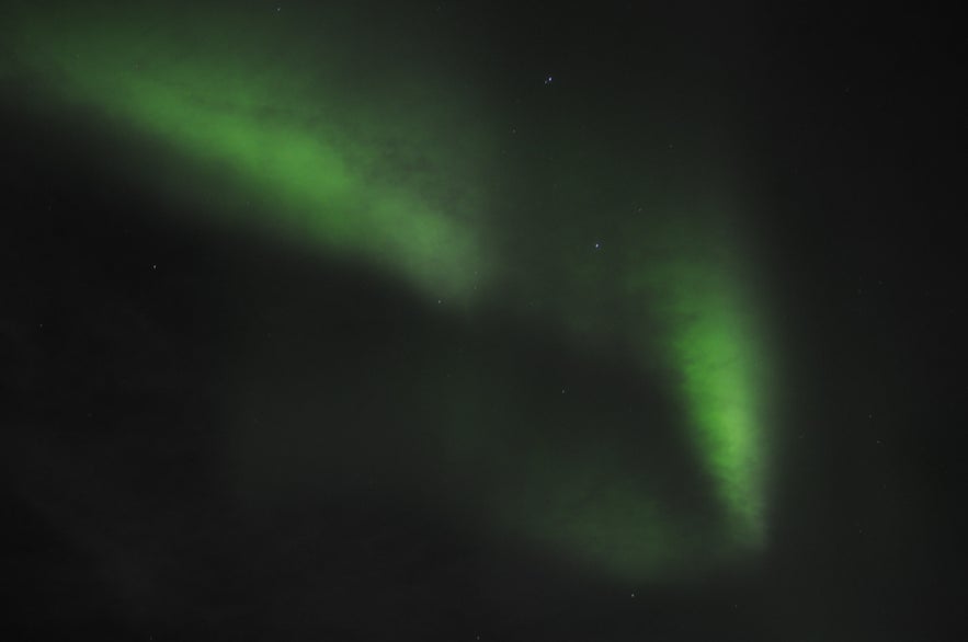 Monstrous Northern Lights in Ölfusá 