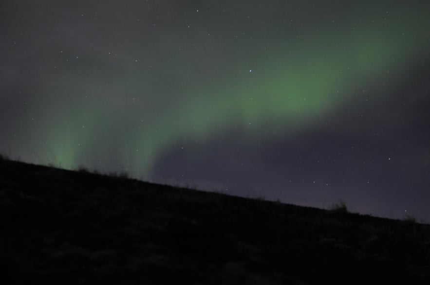 Monstrous Northern Lights in Ölfusá 