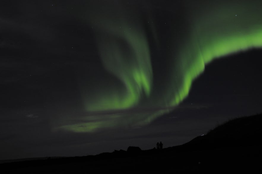 Monstrous Northern Lights in Ölfusá 