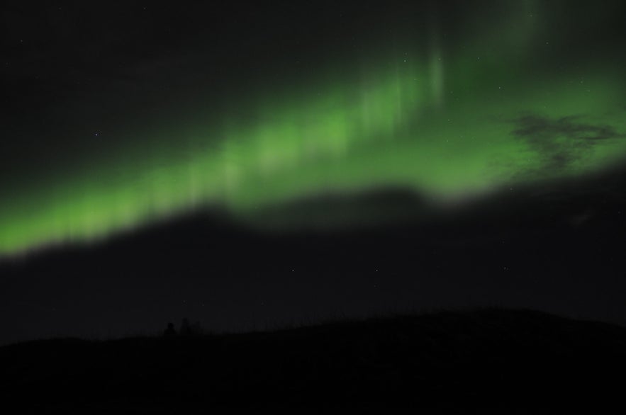 Monstrous Northern Lights in Ölfusá 