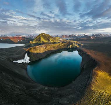 Half-Day Landmannalaugar Buggy Adventure from Hrauneyjar Highland Center