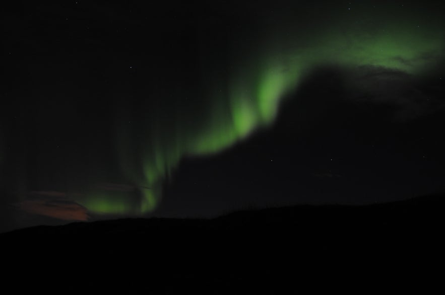 Monstrous Northern Lights in Ölfusá 