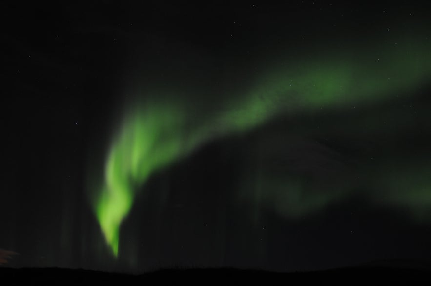 Monstrous Northern Lights in Ölfusá 