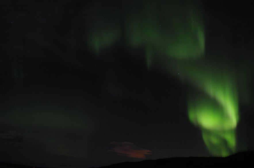 Monstrous Northern Lights in Ölfusá 