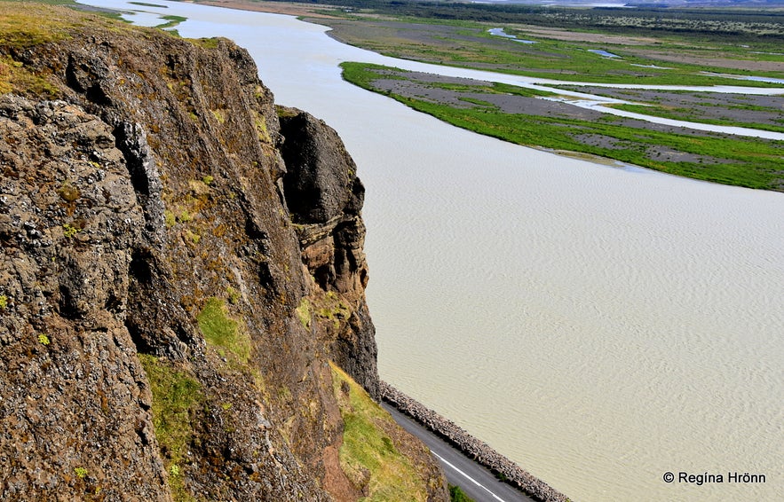 Stöng - Ruins of a Real Viking Settlement Manor and the Reconstructed Saga-Age Farm in Iceland