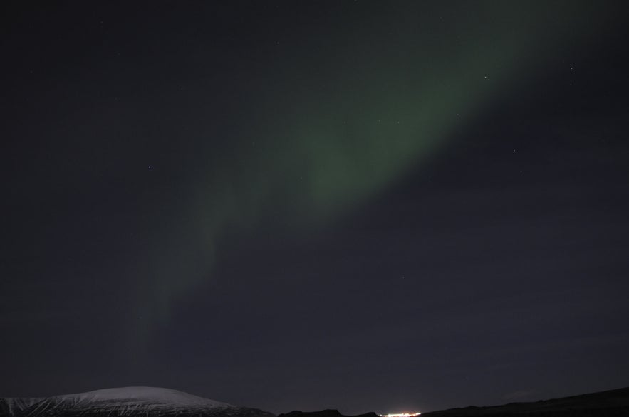 Overwhelming Northern Lights in Laxá