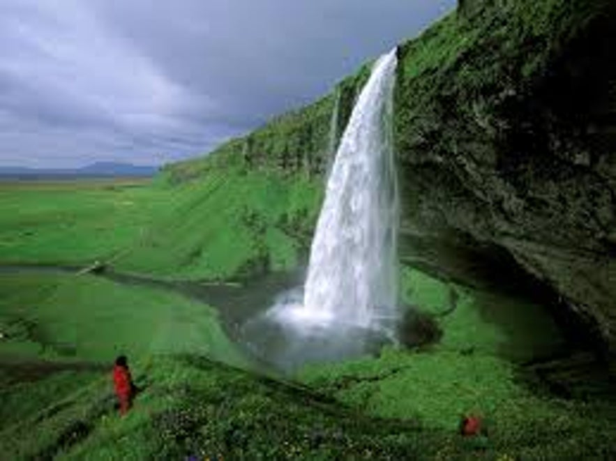 Islandia, mała „Ice Queen”.