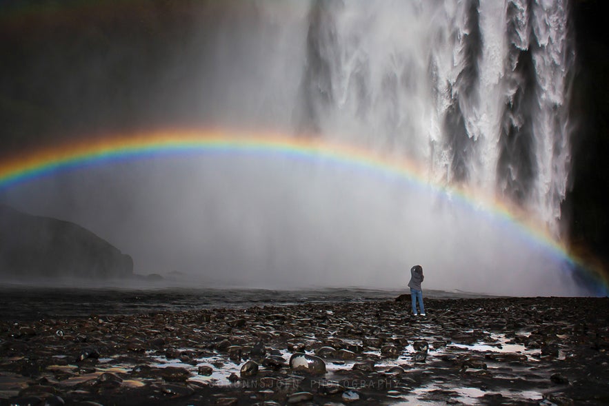 Skógafoss south Iceland