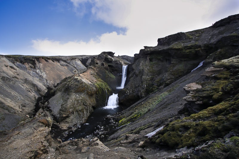 fimmvörðuháls southern Iceland