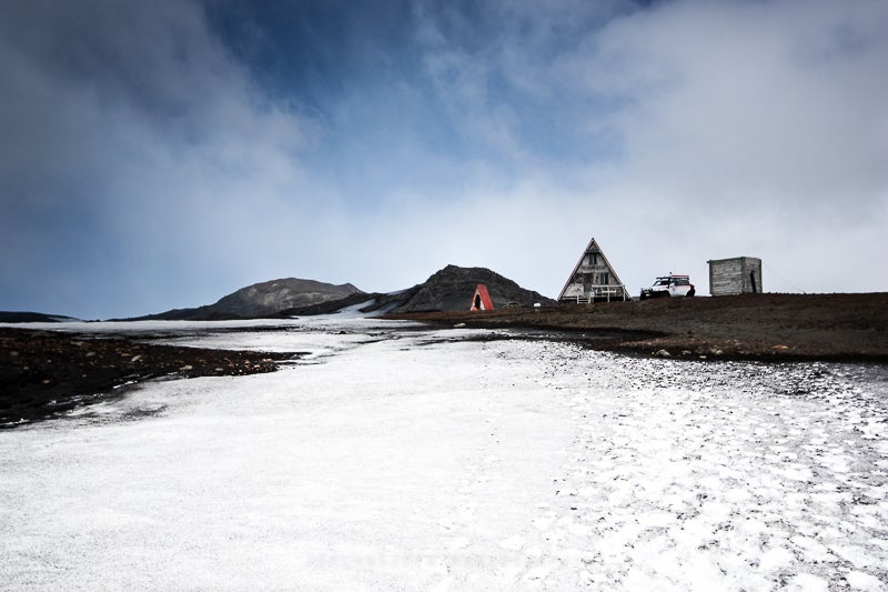 fimmvörðuháls southern Iceland