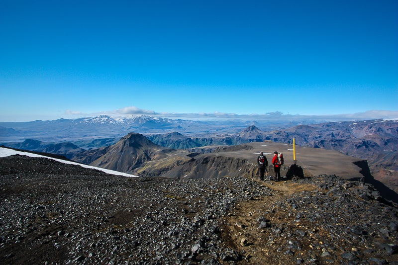 fimmvörðuháls southern Iceland