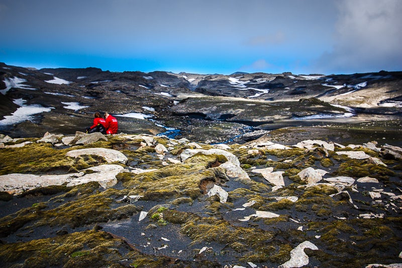 fimmvörðuháls southern Iceland