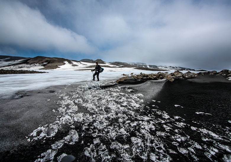 fimmvörðuháls southern Iceland