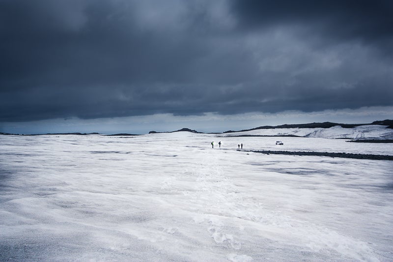 fimmvörðuháls southern Iceland