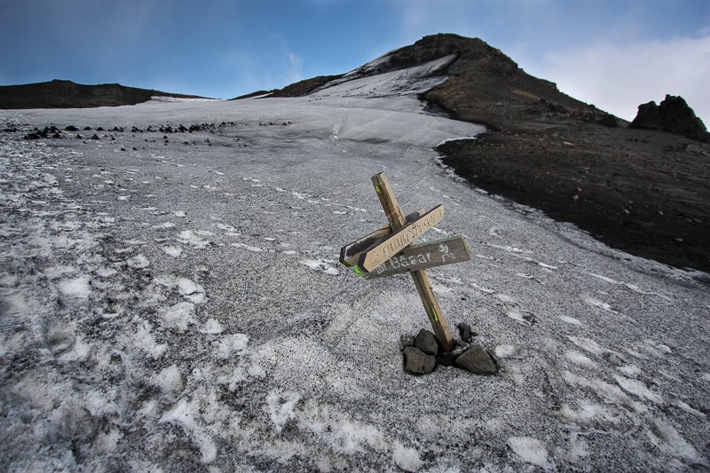 fimmvörðuháls southern Iceland