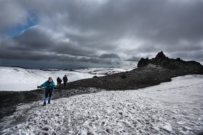 fimmvörðuháls southern Iceland