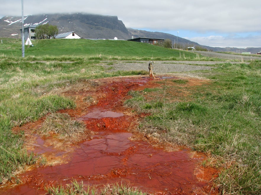 Olkelda is famous for its carbonated water.