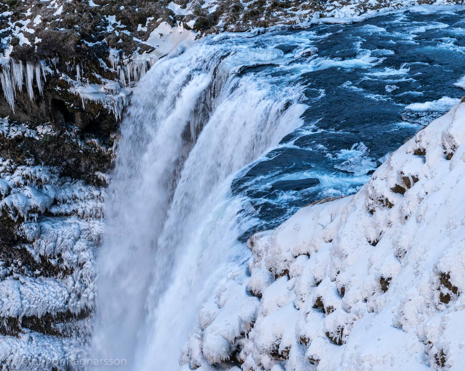 The Unpredictable Winter Weather in Iceland