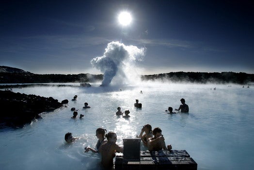 Blue Lagoon. Baseny Bogów Nordyckich!