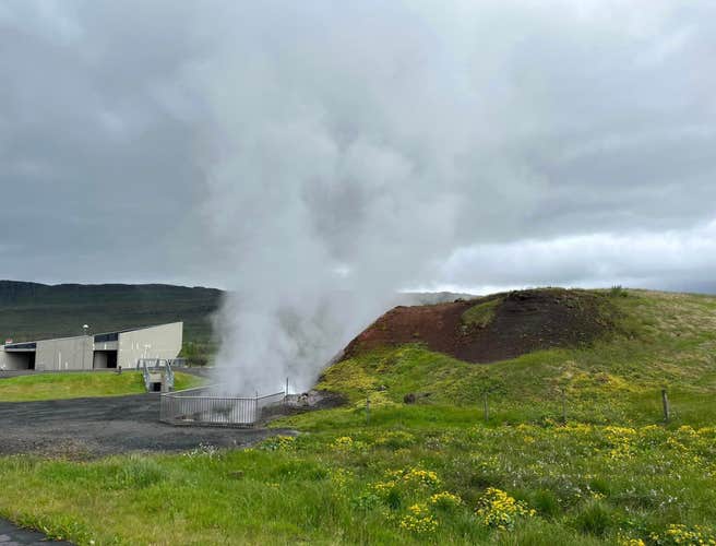 Small Group Silver Circle Tour in West Iceland from Reykjavik with Optional Activities