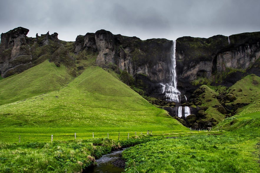 Foss á Síðu in south Iceland