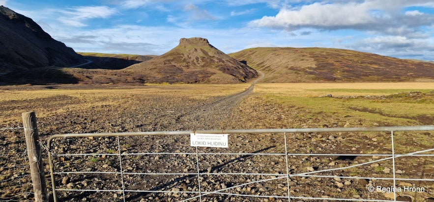 An easy Hike on Mt. Meyjarsæti and Lake Sandkluftavatn in South Iceland