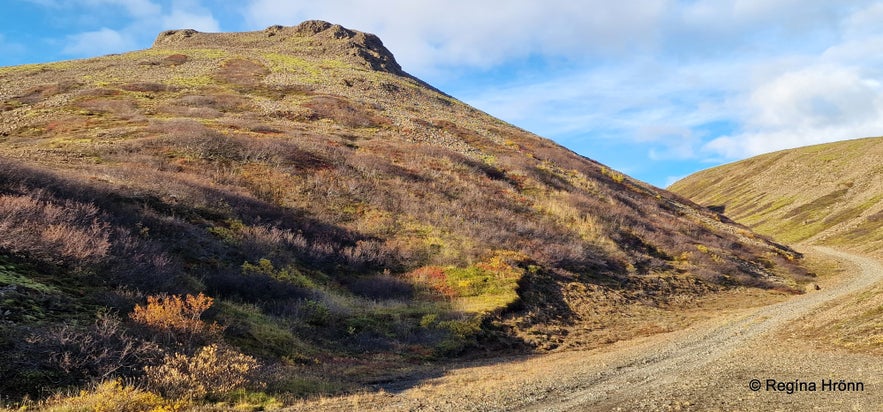 An easy Hike on Mt. Meyjarsæti and Lake Sandkluftavatn in South Iceland